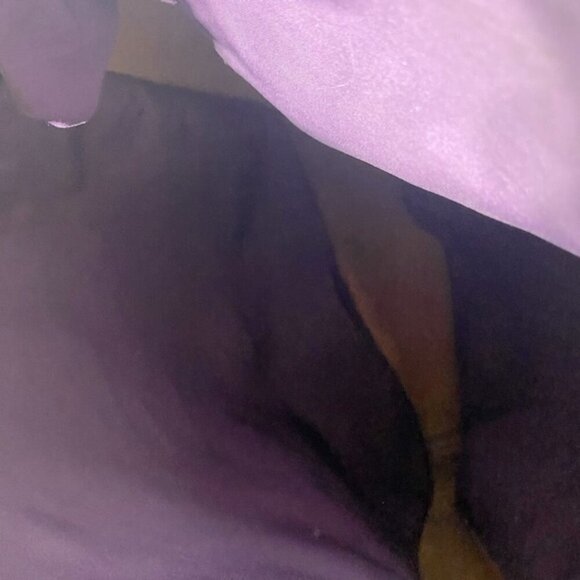 Vintage Tan Suede Leather Cross Body Boho Hobo Shoulder Bag Purse - Picture 12 of 15